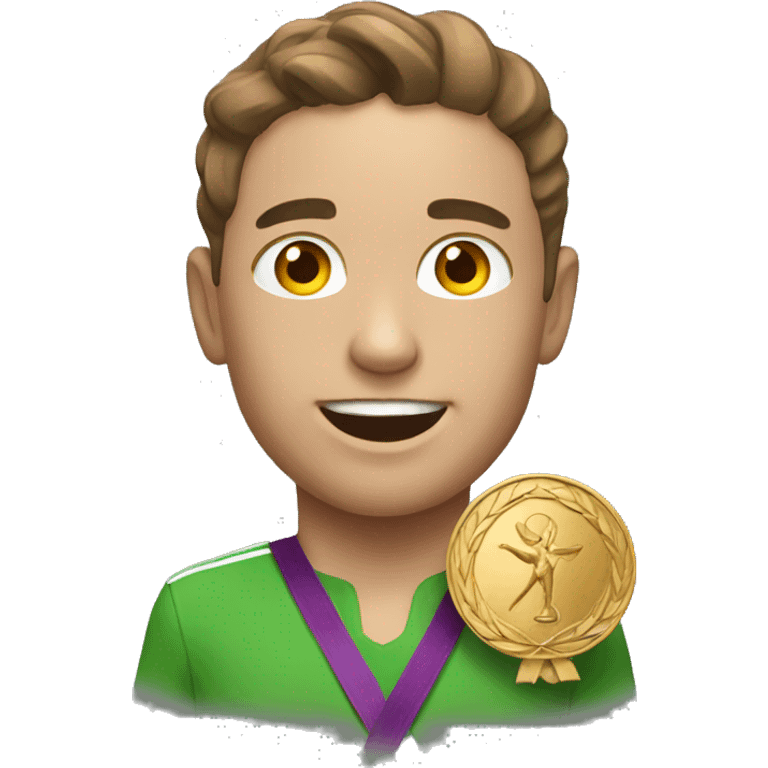 Bronze medal emoji