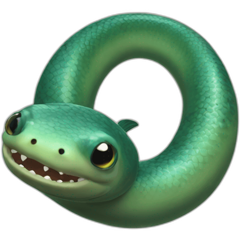 eel emoji