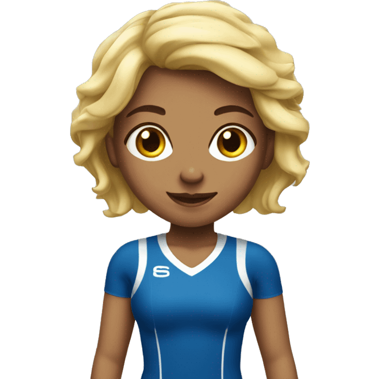 sport girl emoji