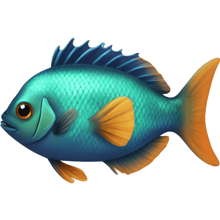 Alloco poisson  emoji