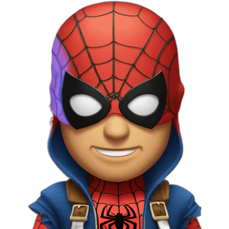 Spider-Man pirate emoji