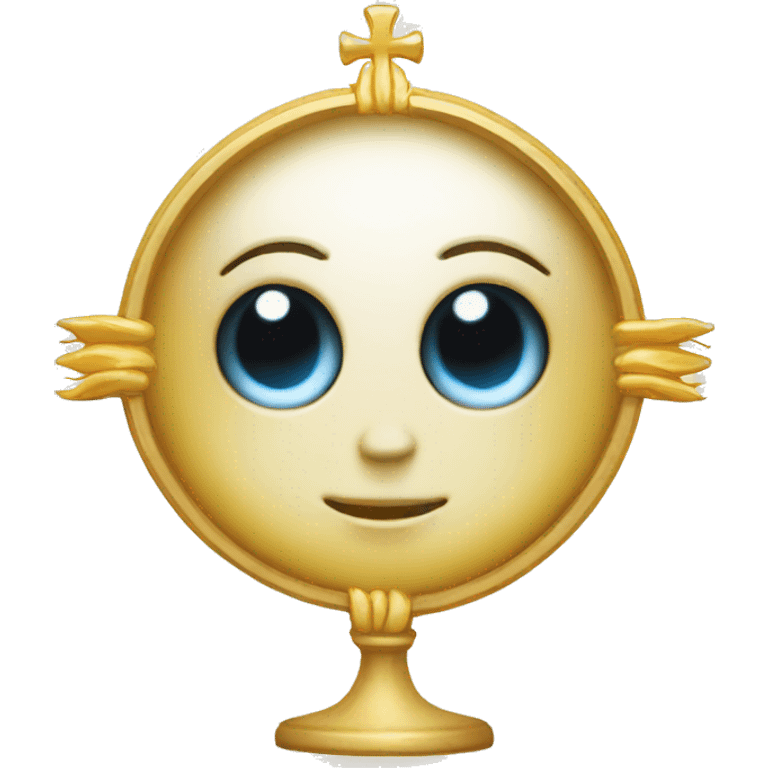 blessed sacrament emoji