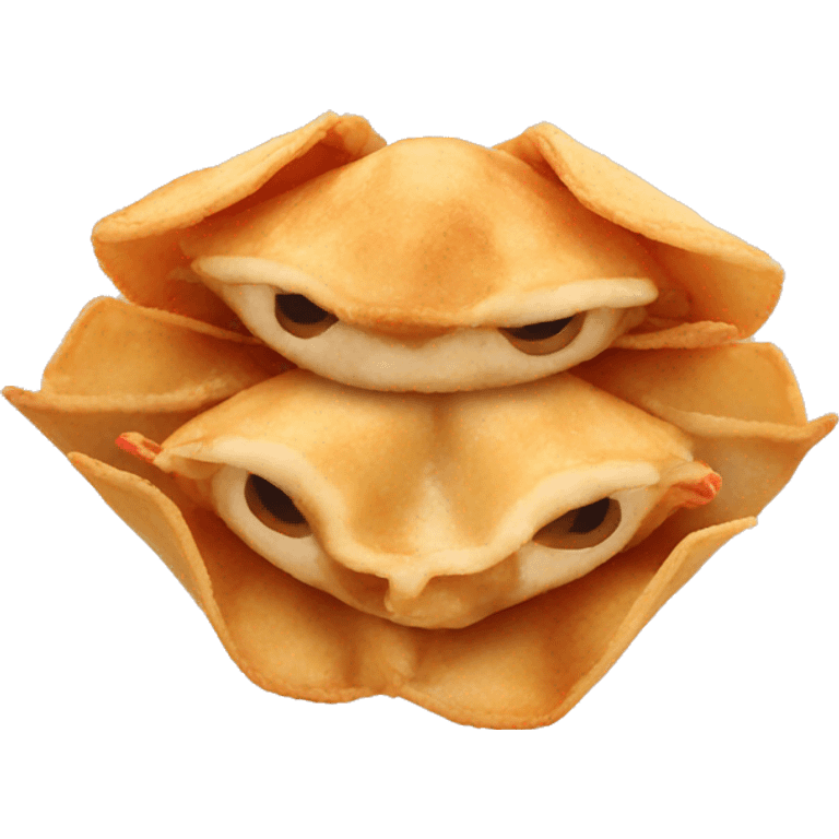 Crab Rangoon emoji