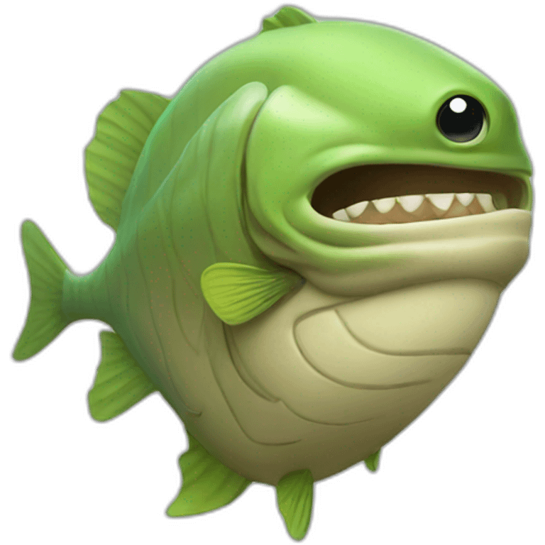 muscle fishman emoji