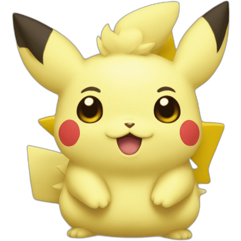 Lufy pikatchu emoji