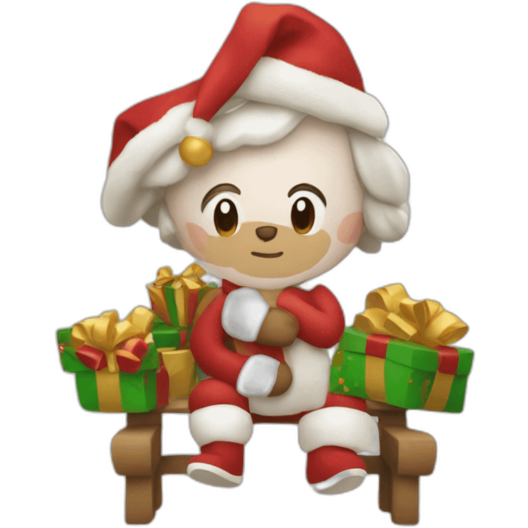 Feliz navidad emoji