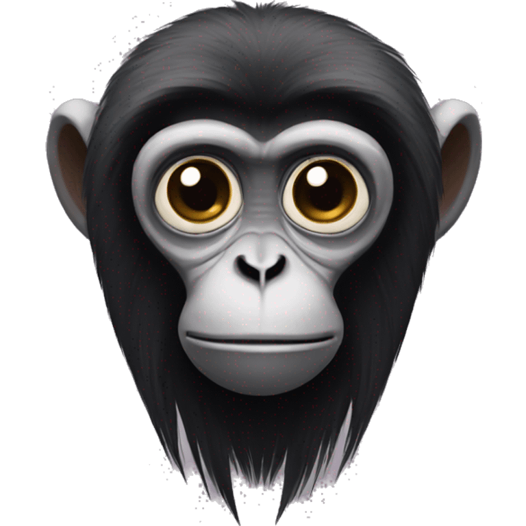 sad spider monkeys emoji