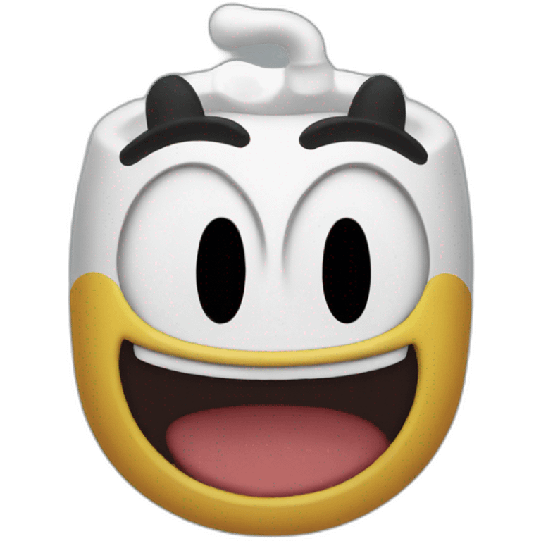 Cuphead emoji