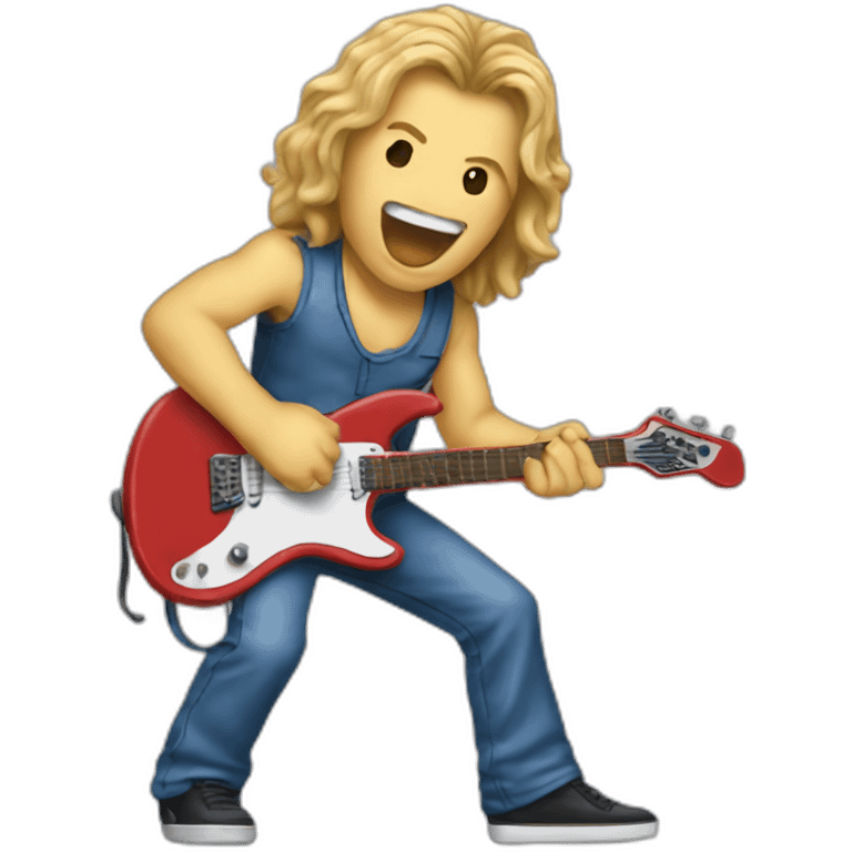 van halen emoji