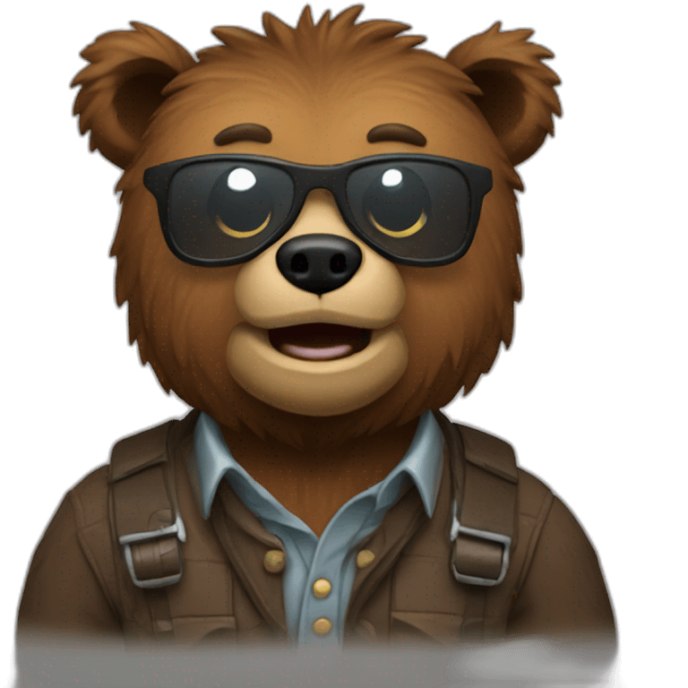 Grizzly bear developer emoji