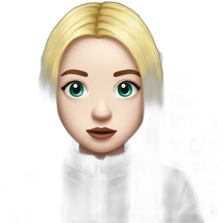 Billie elish emoji