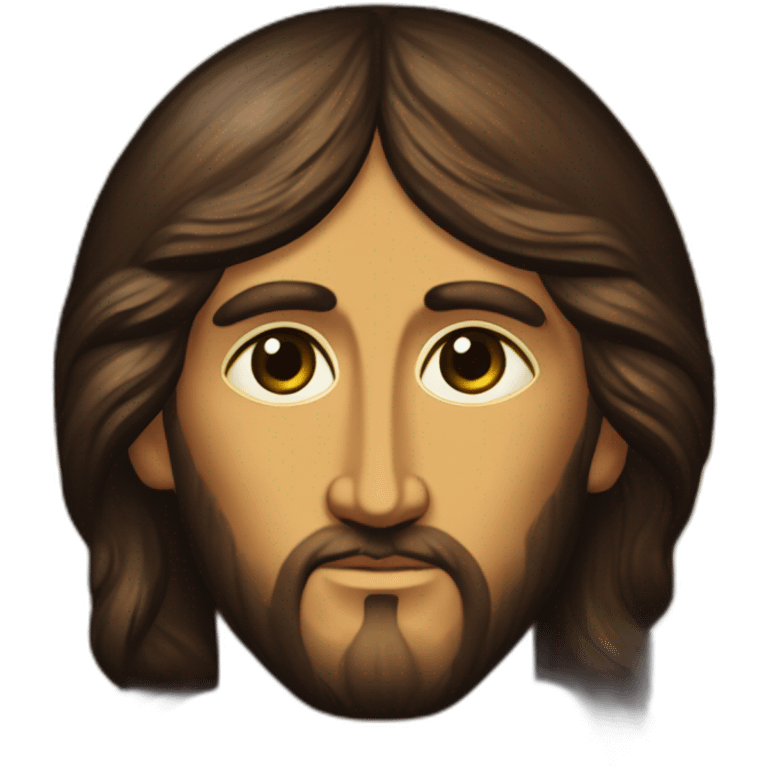 orthodox icon christ pantocrator emoji