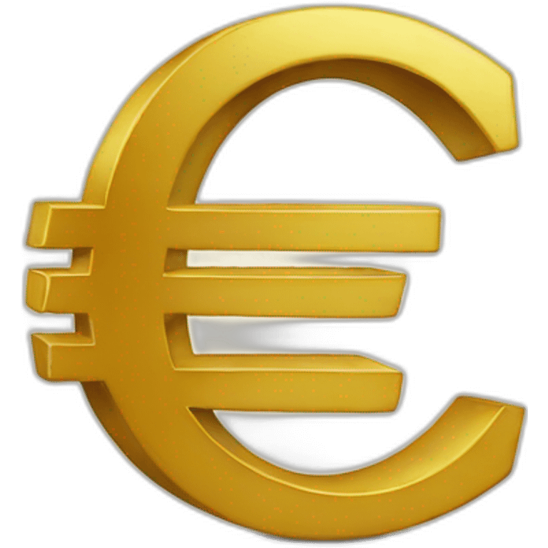 euro symbol emoji