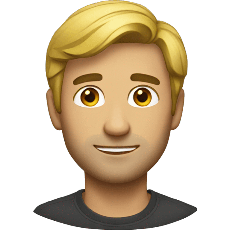 attractive man emoji