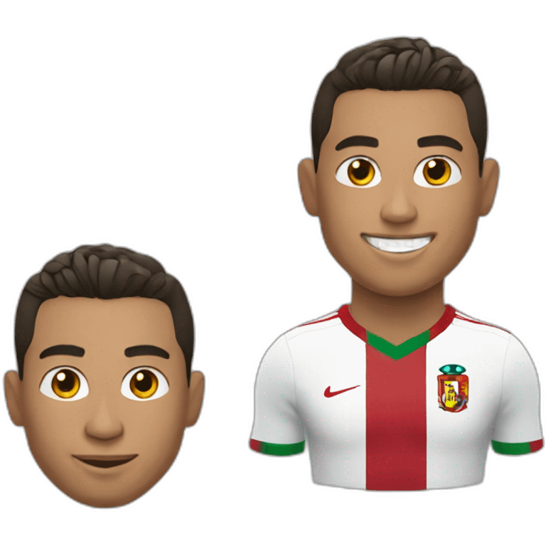 Ronaldo-portugal emoji