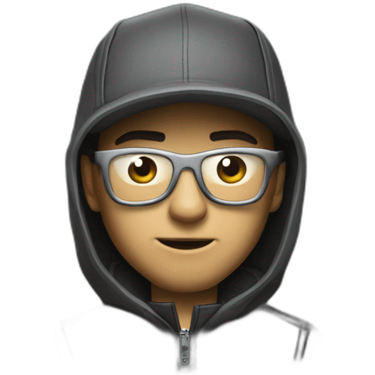 Watch dogs hacker laptop emoji