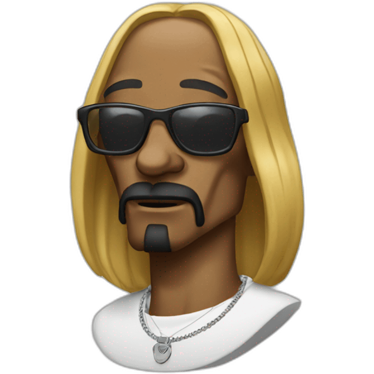 Snoop dogg qui fume emoji