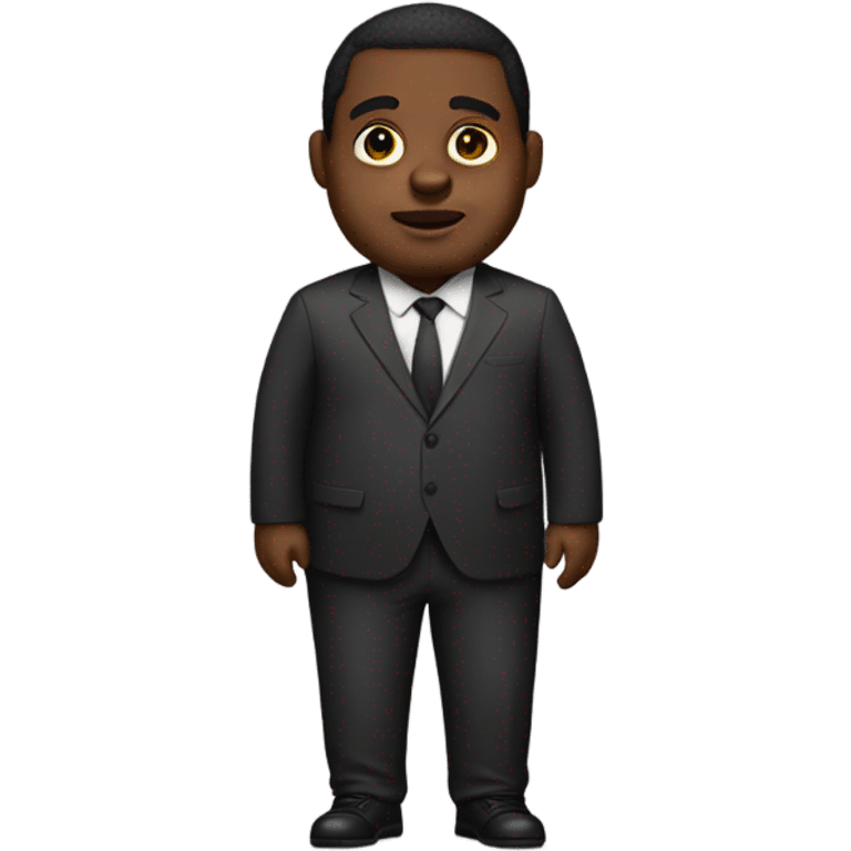 fat black man named jermone emoji