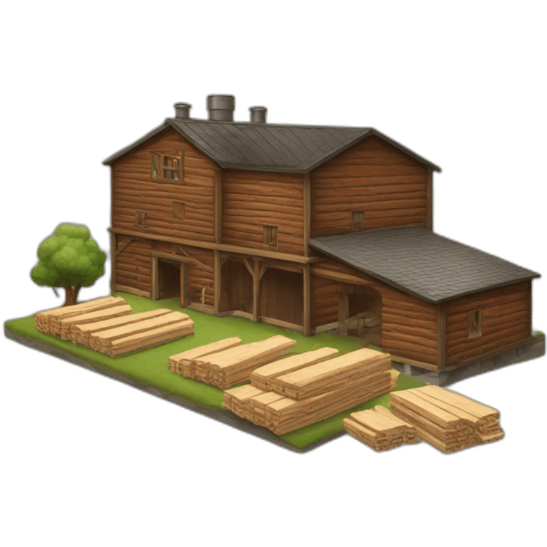 lumber factory emoji