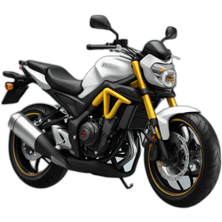 motocykl honda hornet 919 2001 emoji