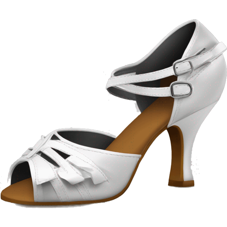 Latin dance shoes with high heels emoji