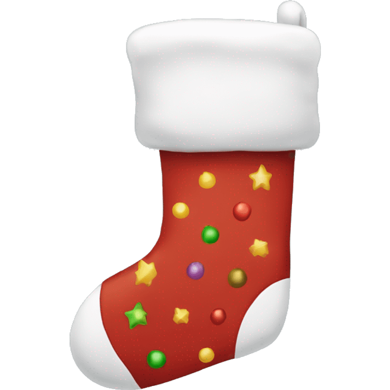 Christmas stocking  emoji