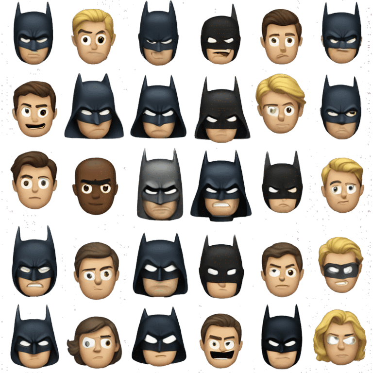 Batman emoji