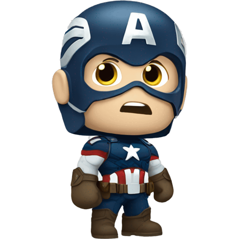 captain america emoji