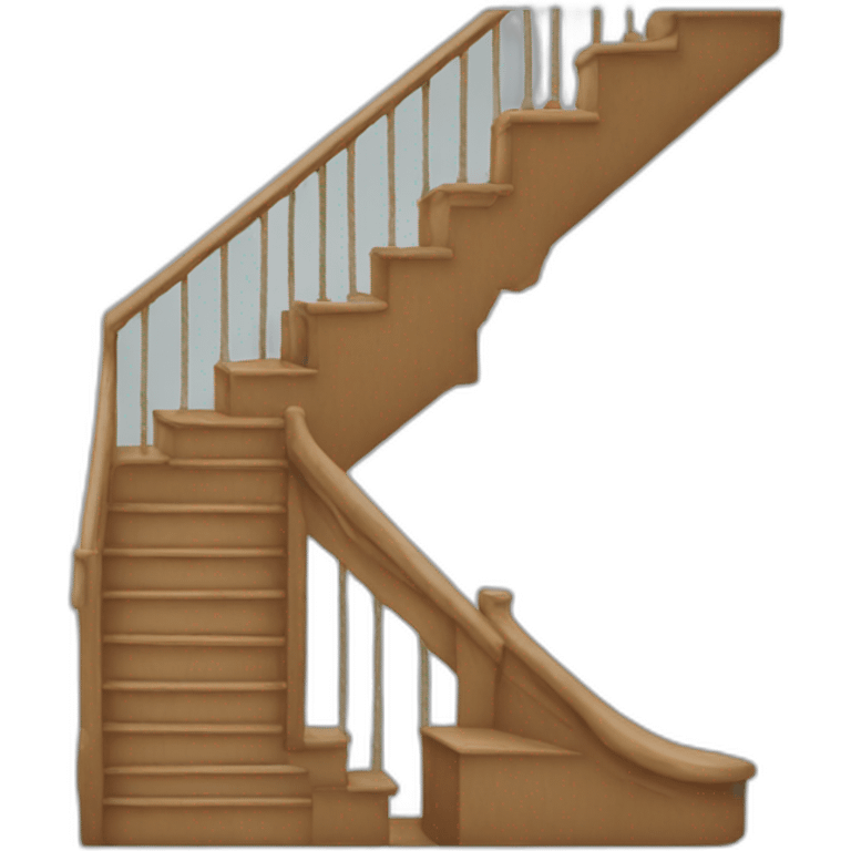 A STAIR emoji