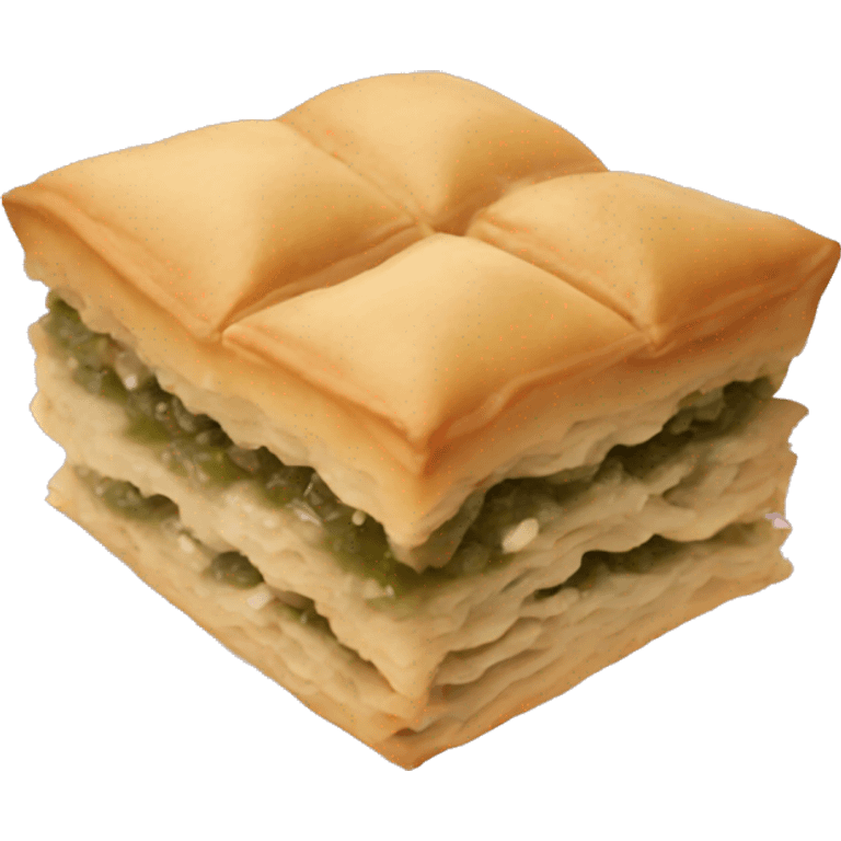 Baklava emoji