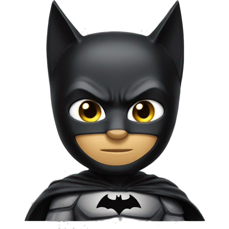 Cat Batman  emoji