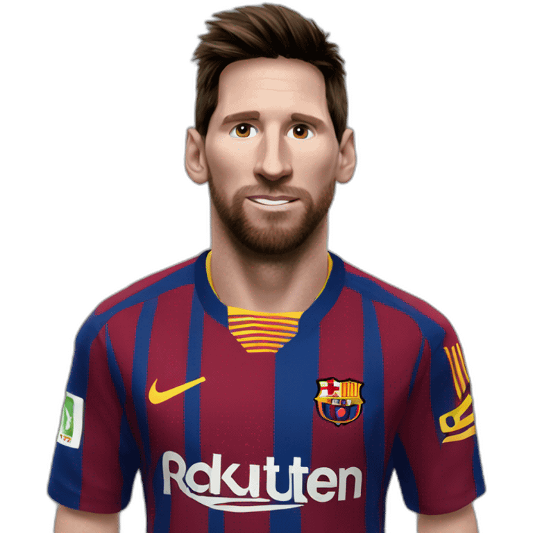 Messi emoji