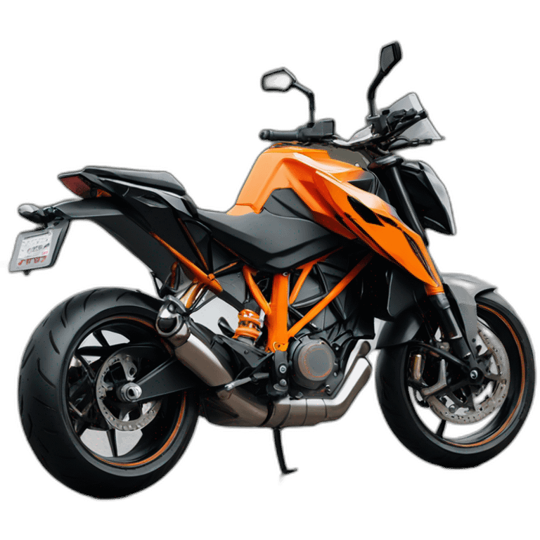 Ktm 790 duke emoji