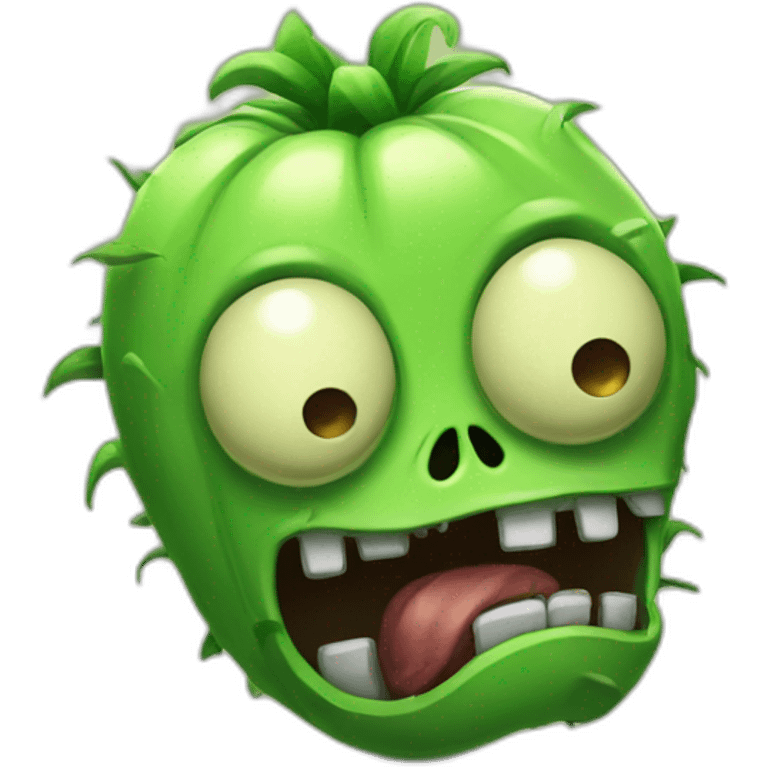 plants vs zombie emoji