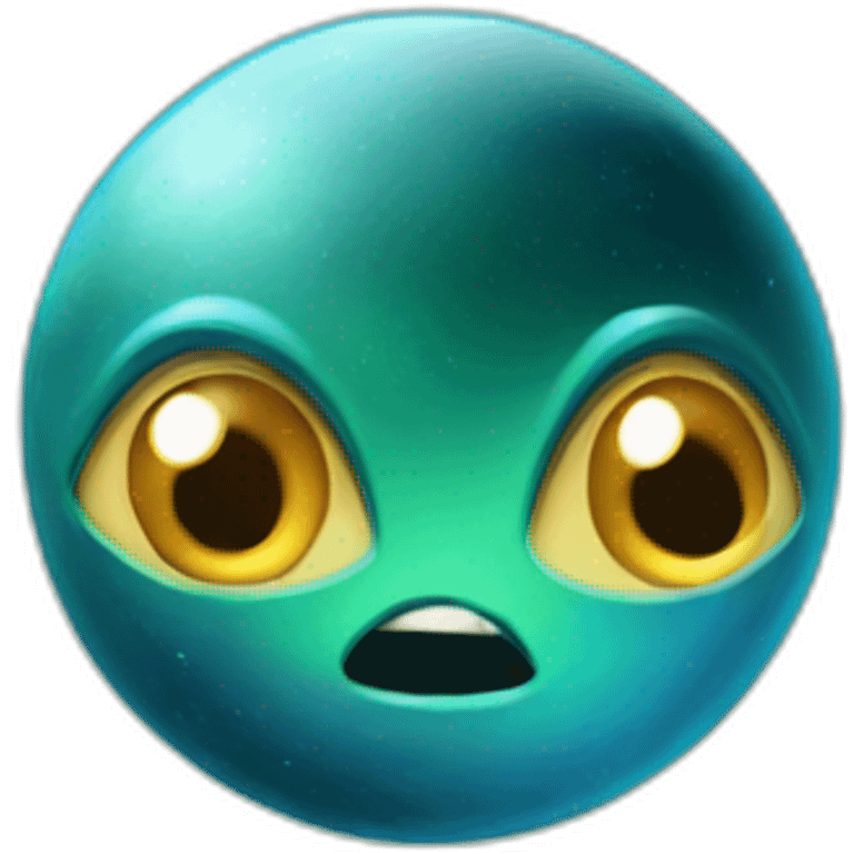 planet of aliens emoji