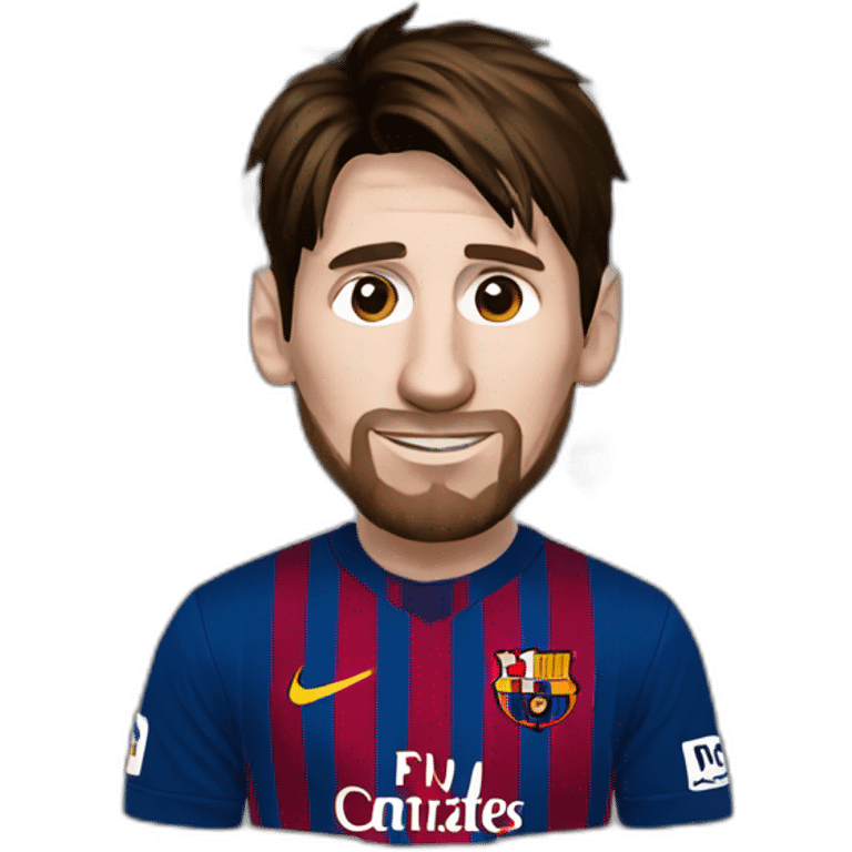 Lionel Messi emoji