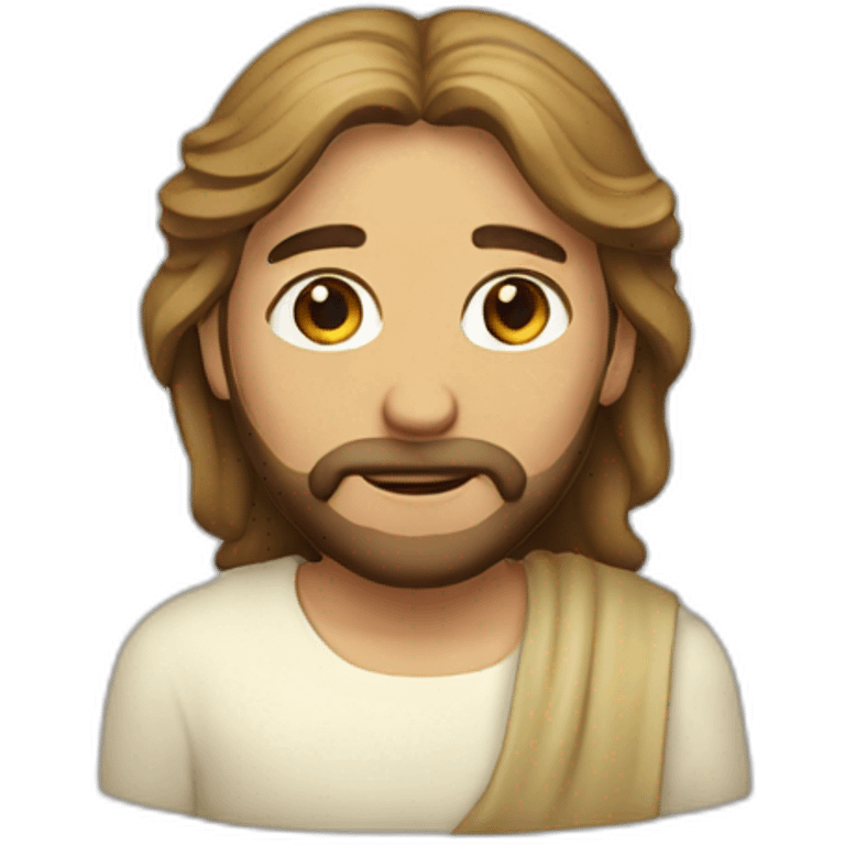 Jésus emoji