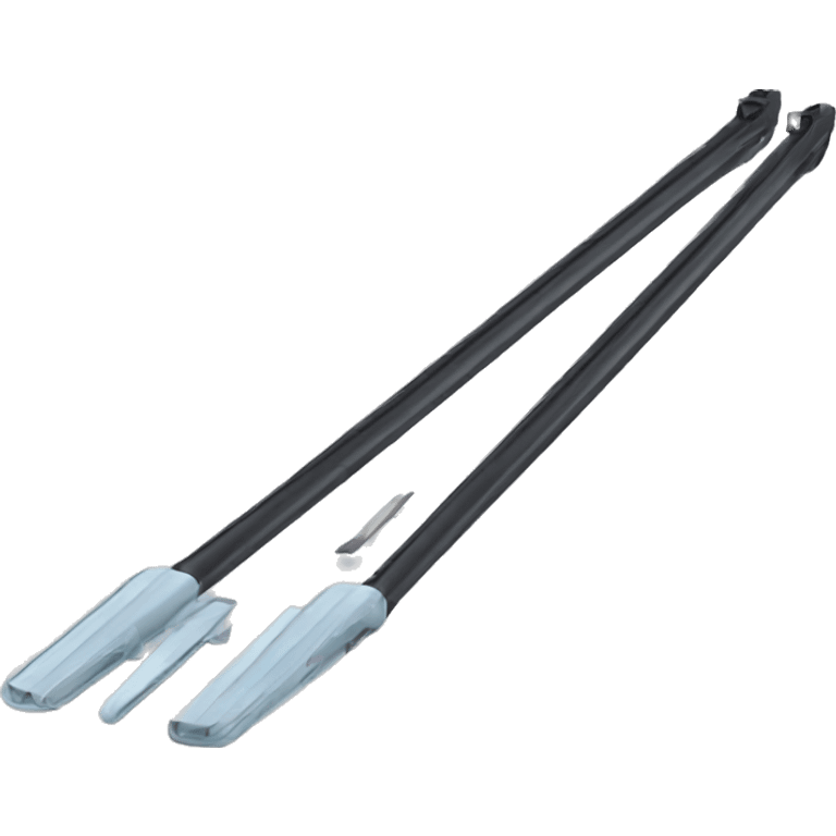 2 windshield wiper blades emoji