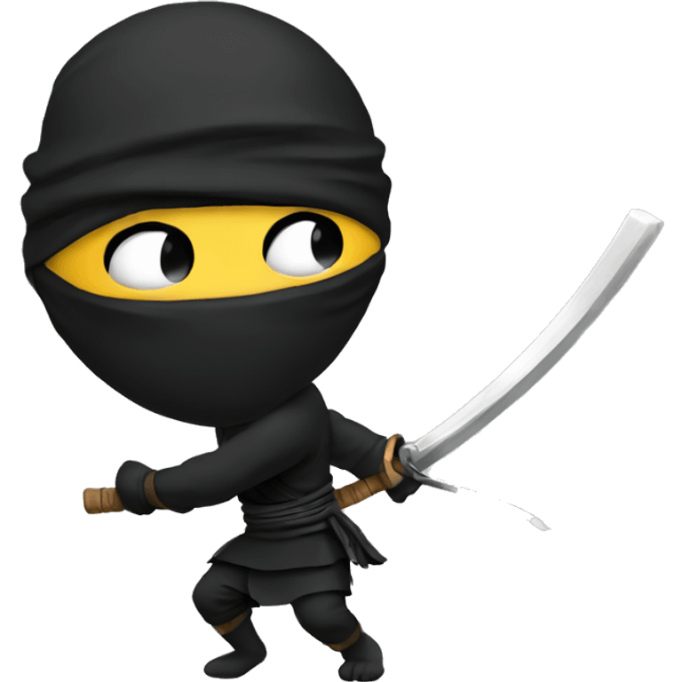 Ninja with a ARP emoji