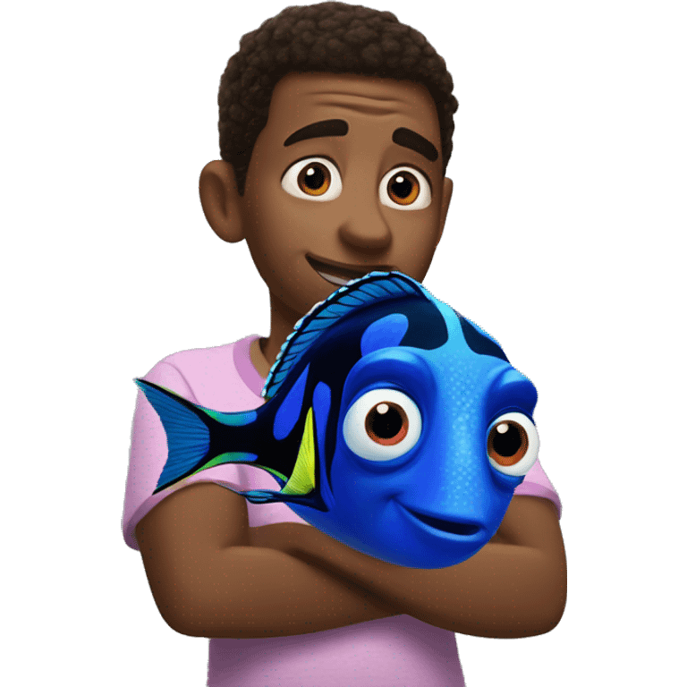 Finding Dory emoji