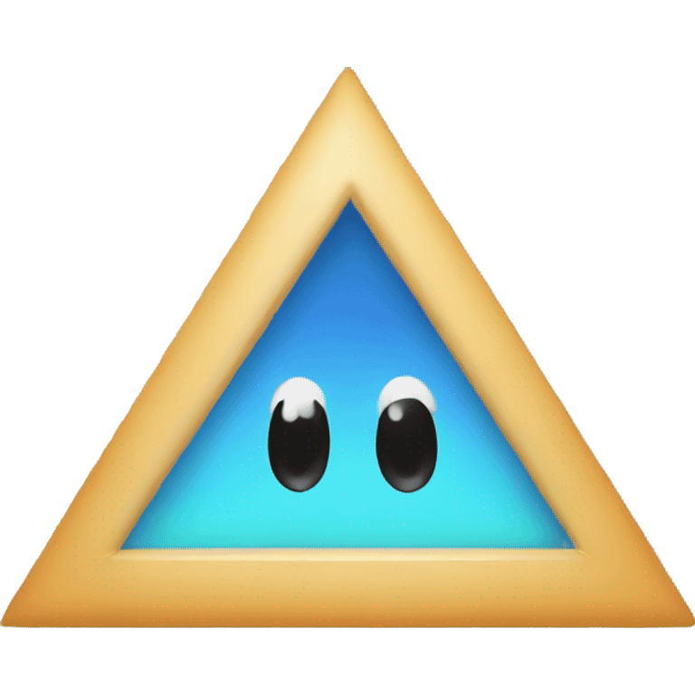 triangle emoji