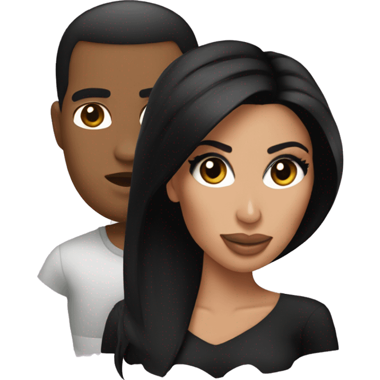 Kim kardashian emoji