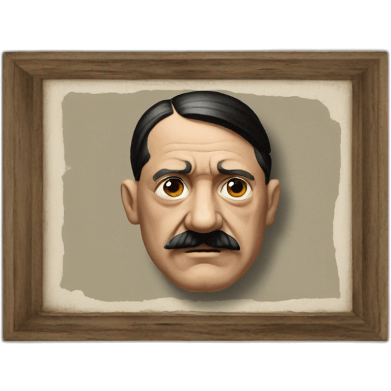 hitler peintre emoji