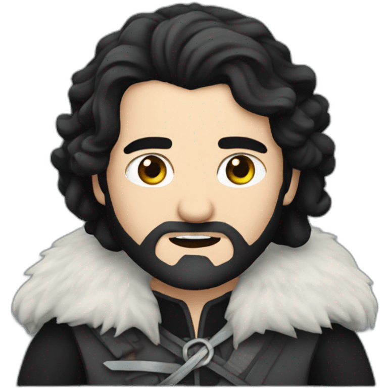 John Snow emoji