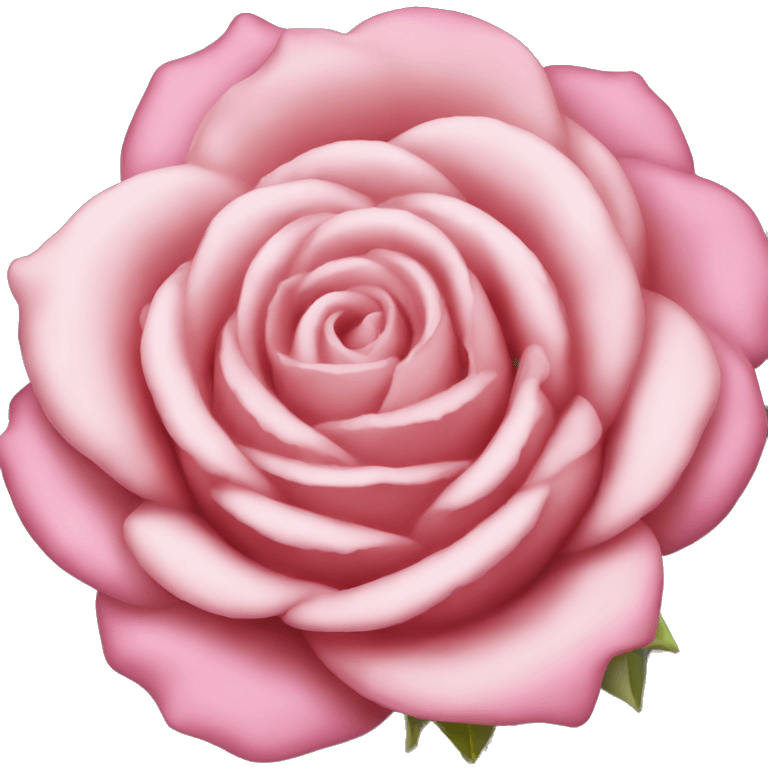 Dessert rose  emoji