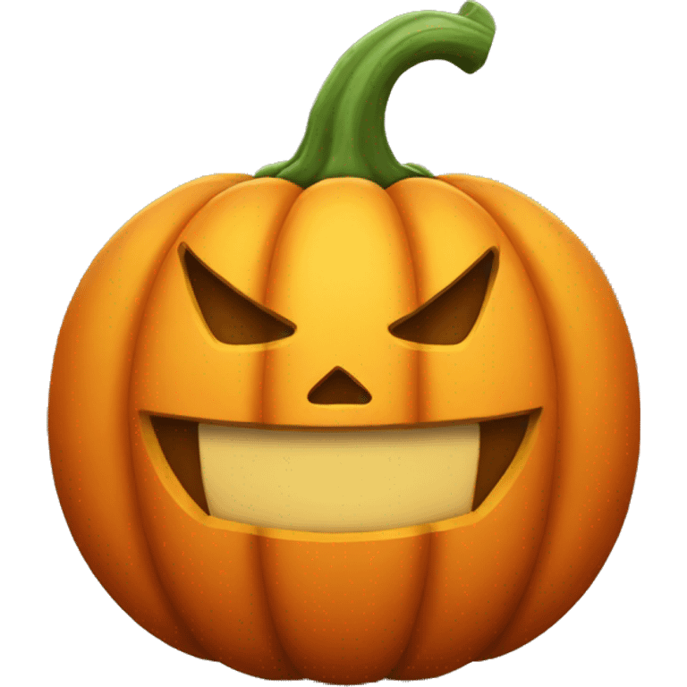 Pumpkin emoji