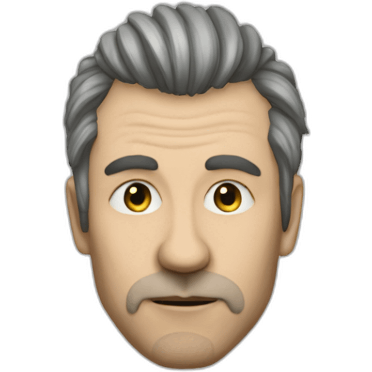 Mikhail Gorschok from "Korol and Schut" punk band emoji