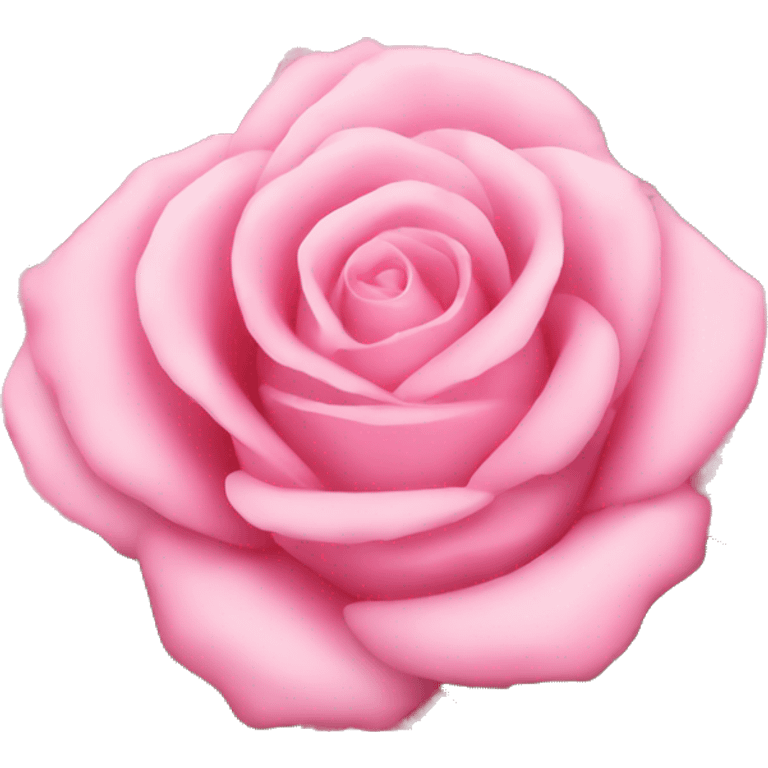 Pink rose bouquet  emoji