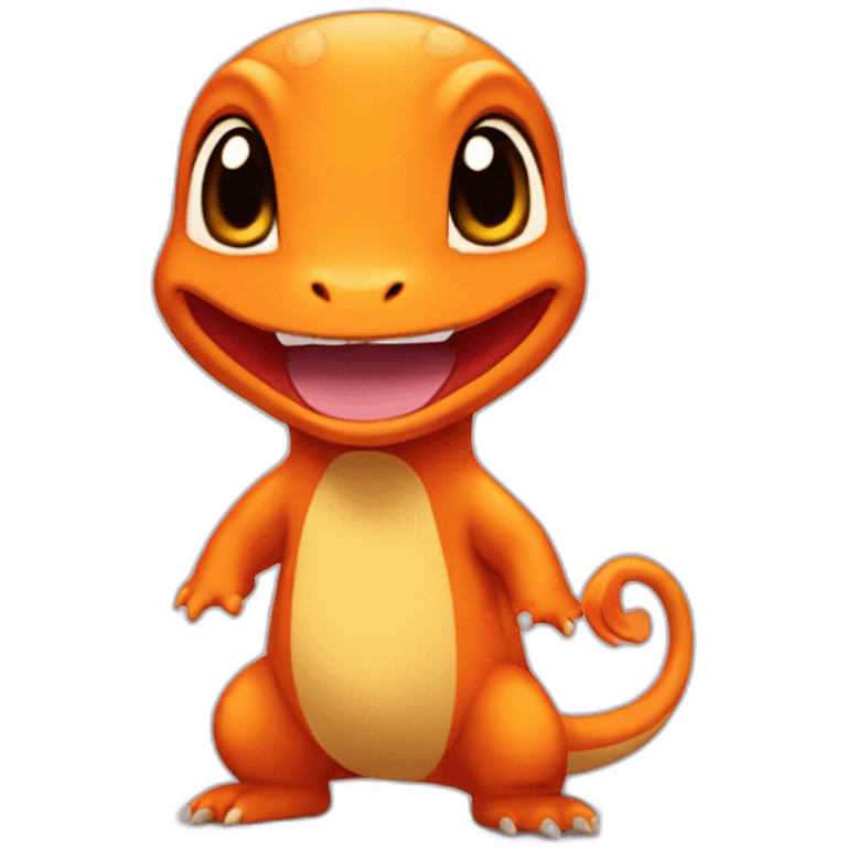 Charmander cute emoji