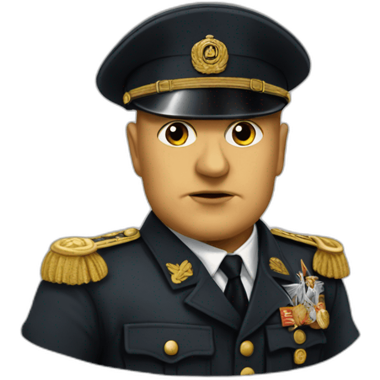 Mussolini emoji